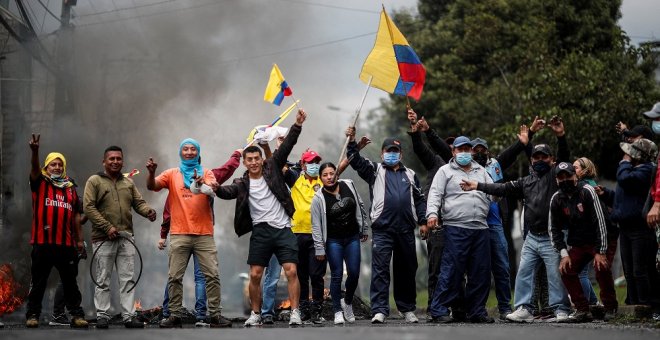 El conflicto social se enquista en Ecuador
