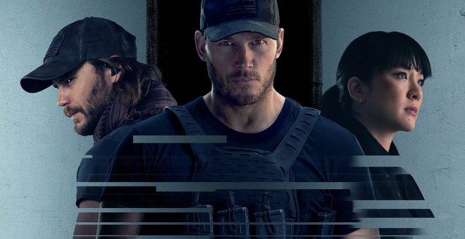 Chris Pratt, un marine confundido y paranoico en 'La lista final' de Amazon Prime