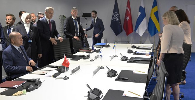 Turquía retira el veto a la entrada de Suecia y Finlandia en la OTAN