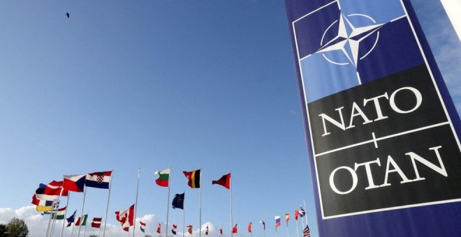 Posos de anarquía - La OTAN ilustra el fracaso de la política