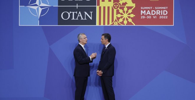 España consigue que la OTAN consagre la migración como amenaza
