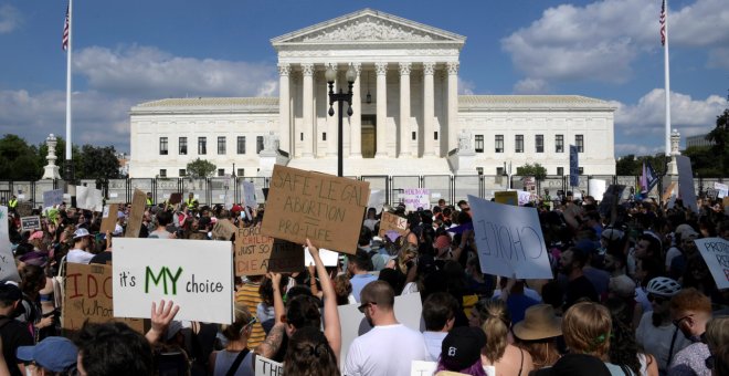 Indiana se convierte en el primer estado de EEUU en restringir el aborto tras la decisión del Supremo