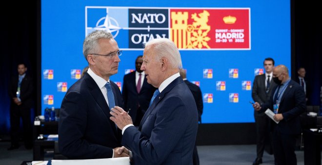 El triunfalismo de la OTAN en Madrid contrasta con la ofensiva rusa en el este de Ucrania