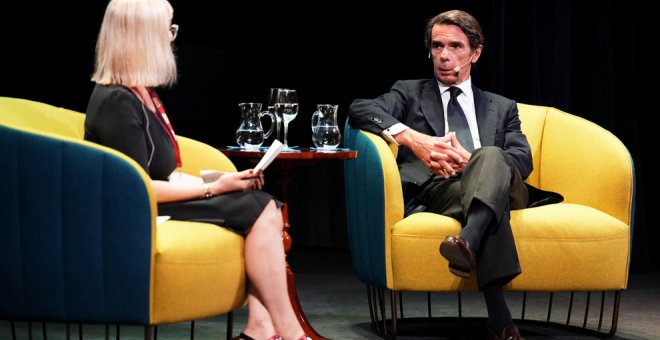Aznar, a favor de "expulsar militarmente a Putin" para terminar con la guerra
