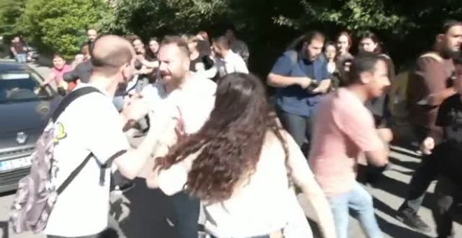 La Policía disuelve la marcha del 'Orgullo' y detiene a más de 30 personas en Ankara
