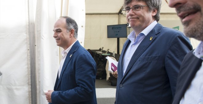 La Justicia europea rechaza el recurso de Puigdemont contra el Parlamento Europeo por no dejarle entrar