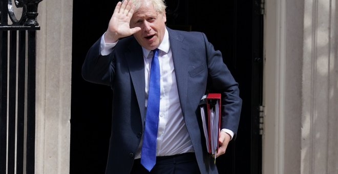 Del brexit a las fiestas en Downing Street: el triste legado de un 'hooligan' llamado Boris Johnson