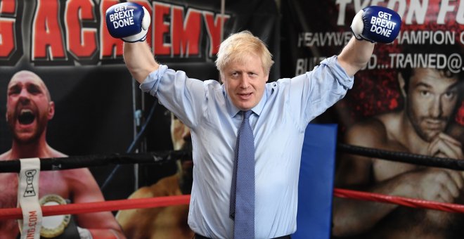 El mandato de Boris Johnson a través de sus imágenes más extravagantes