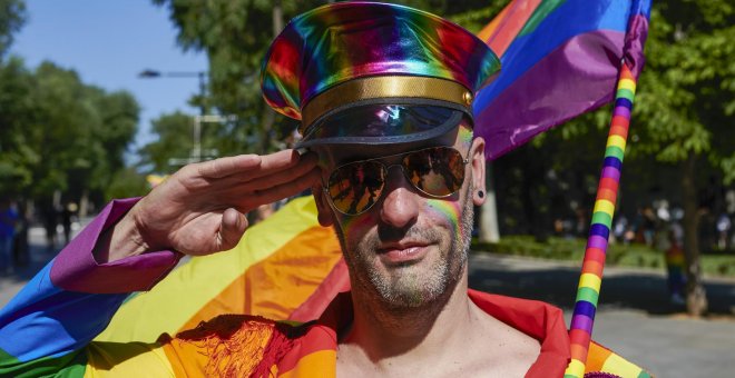 Arranca la manifestación del Orgullo 2022: contra el odio y por la ley trans