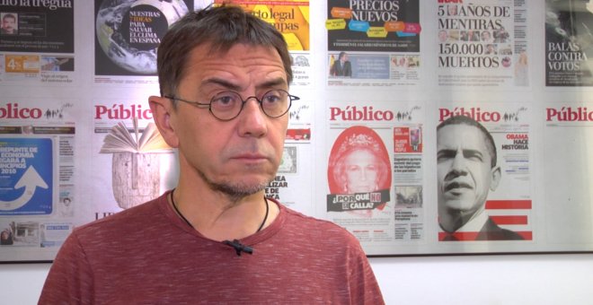 Juan Carlos Monedero, para Público: "Ferreras es un mafioso que hace daño al Periodismo y a la Democracia"
