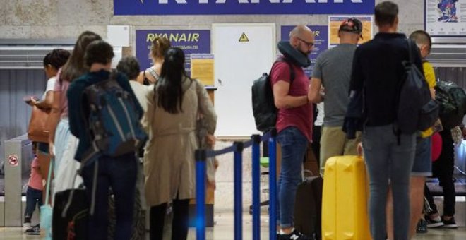 Huelga en Ryanair: ¿Cómo sé si mi vuelo se cancela y qué debo hacer?