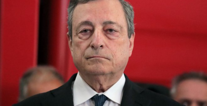 La dimisión de Draghi da nuevas opciones a la ultraderecha en Italia