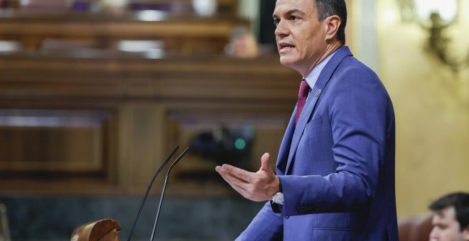 Sánchez tanteará los apoyos a los Presupuestos en su vigésima comparecencia en el Congreso