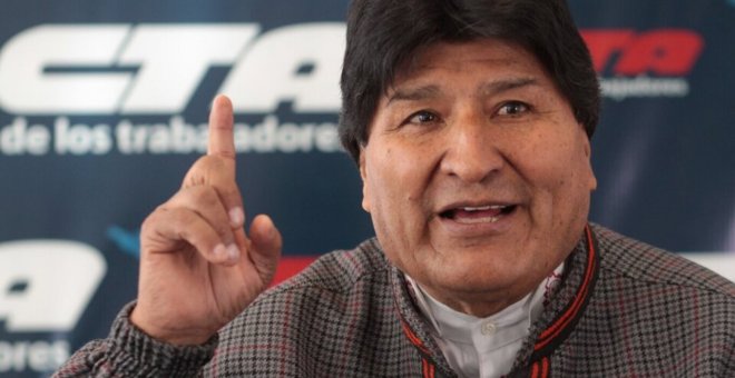 Evo Morales: "Bolivia y Argentina juntas pueden ser potencia del litio"