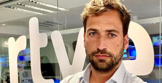 El periodista Pau Fons deja de ser director de Informativos de TVE