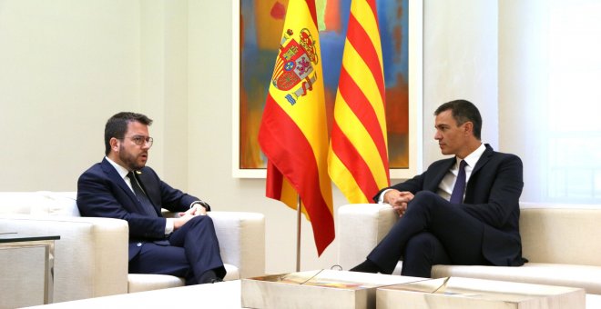 La taula de diàleg entre el Govern català i l'espanyol abordarà la 'llei mordassa', el Tribunal de Comptes i el delicte de sedició