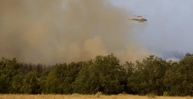 El grito desesperado de los bomberos de Castilla y León: piden refuerzos y víveres para sofocar los devastadores fuegos