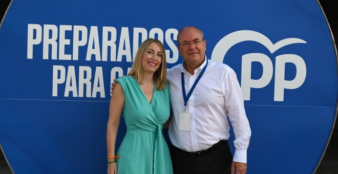 María Guardiola, presidenta del PP extremeño, con el apoyo del 97,7% de votos