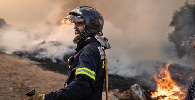 Los incendios forestales de España, en mapas y gráficos
