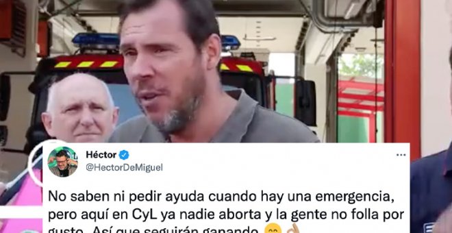 El alcalde de Valladolid denuncia la descoordinación de la Junta de Castilla y León y Héctor de Miguel lo resume con un tuit