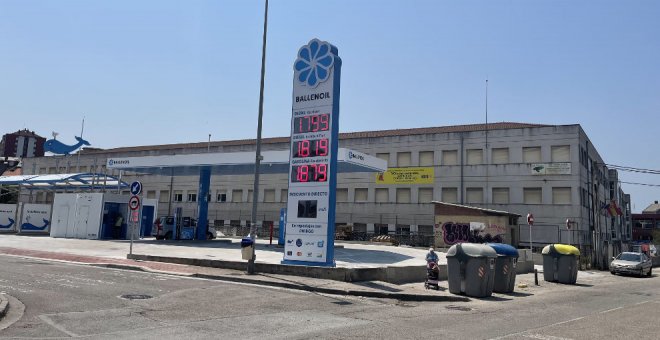 La polémica gasolinera junto al IES Cantabria, en funcionamiento en tiempo récord