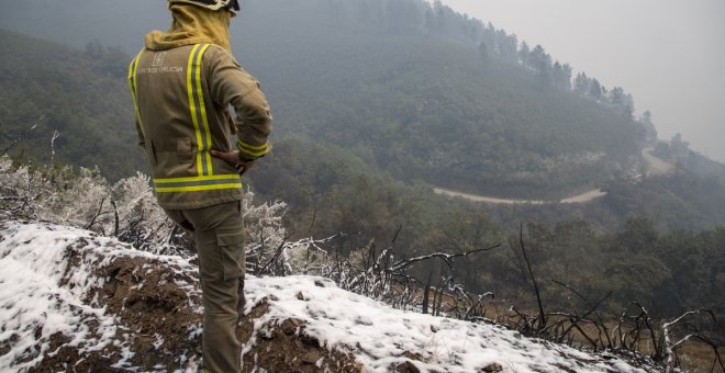 Directo | Mejora la situación en los principales incendios activos en España