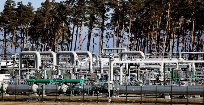 Rusia mantendrá cerrado el grifo del gas hasta que Europa levante las sanciones