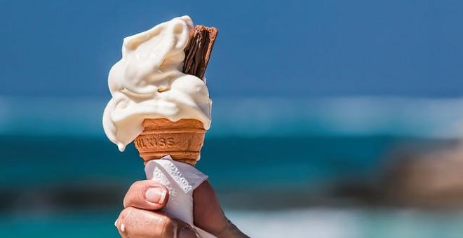 Pato confinado - ¿Son saludables los helados que tomamos en verano?