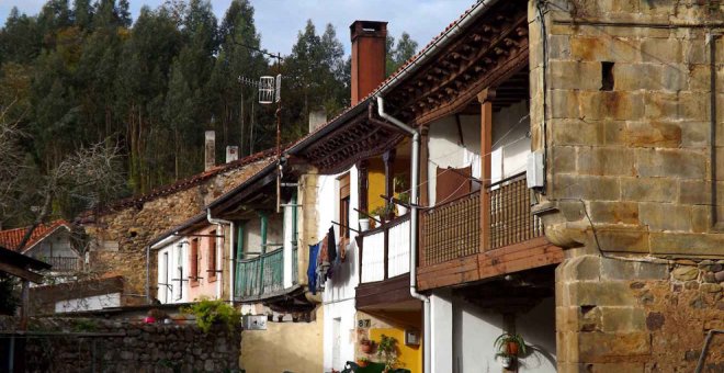 Las tradicionales casas y casonas montañesas de Cantabria, una seña de identidad