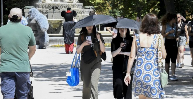 Hasta 25 provincias estarán este domingo en riesgo por calor, con temperaturas de 41ºC en Badajoz y Córdoba