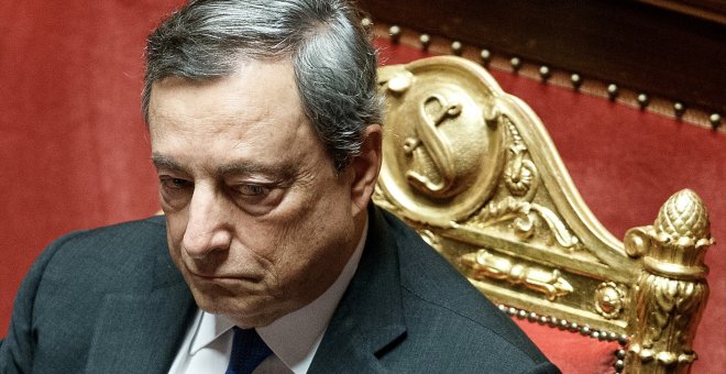 Draghi deja otro legado: el BCE empuja al euro a otra recesión por exceso de celo inflacionista con sus subidas de tipos