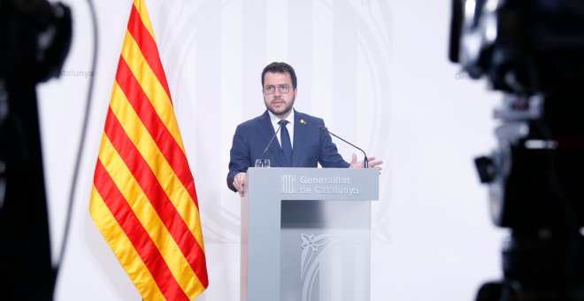 Aragonès a Sánchez: "Si està tan convençut que amb el diàleg minimitzen l'independentisme, que posin les urnes"