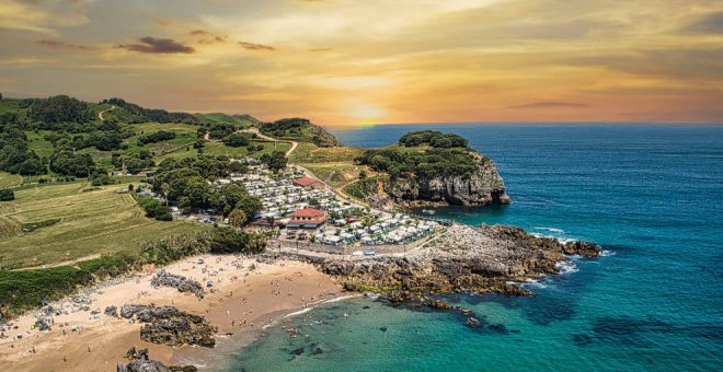 Los mejores campings con los que descubrir Cantabria de una forma más económica