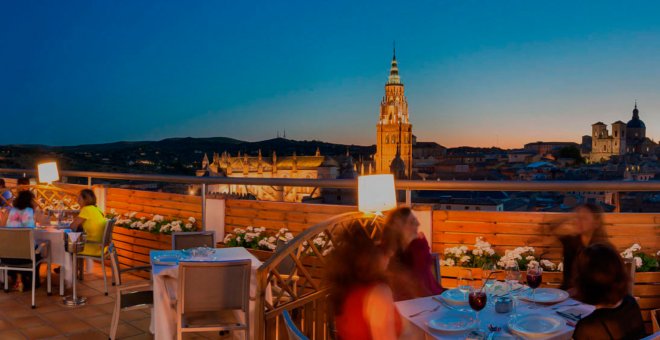 Castilla-La Mancha al fresco, una propuesta de terrazas y patios con encanto para cenar este verano