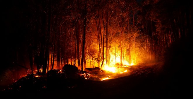 Los 37 grandes incendios de 2022, la peor cifra de la última década