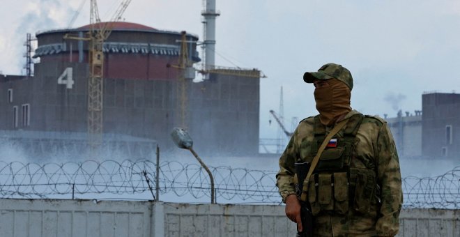 ¿Qué pasa en la central de Zaporiyia?: 1.200 toneladas de combustible nuclear que tienen al mundo en vilo