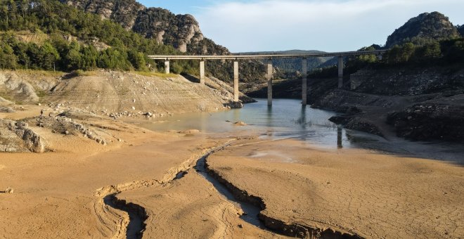 L'any pluviomètric 2021-22 ha estat sec a més del 80% de Catalunya