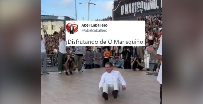 El vídeo del alcalde de Vigo haciendo 'breakdance' que ha puesto Twitter patas arriba: "No puedes dejar de mirar"