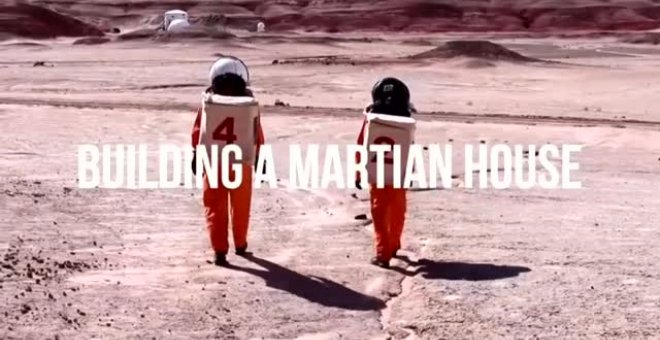 Construyen la primera casa pensada para vivir en Marte