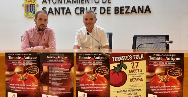La IV Feria Nacional del Tomate Antiguo se celebrará este fin de semana con un mercado, talleres y catas