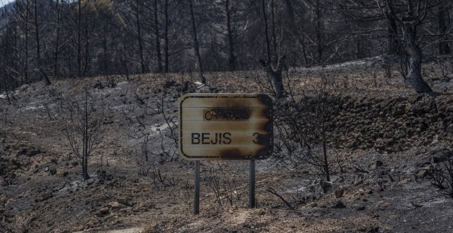 España suma ya 54 grandes incendios forestales este año, la cifra más alta desde 2012