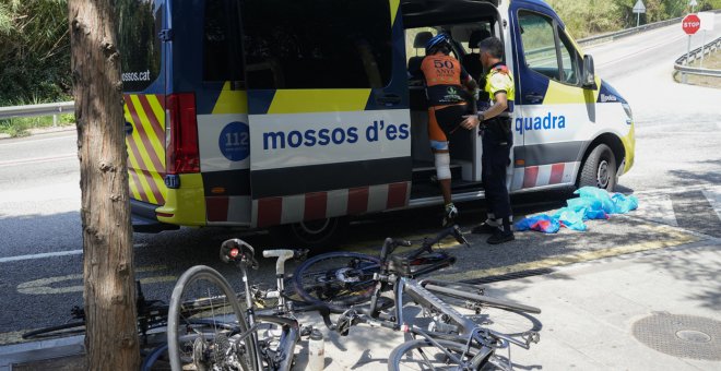 El autor del atropello a ocho ciclistas en Barcelona tiene antecedentes por un delito contra la seguridad vial