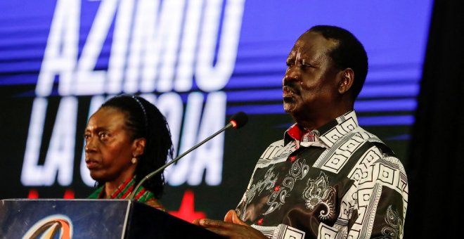 Incertidumbre en Kenia: el líder de la oposición, Raila Odinga, impugna el resultado de las elecciones
