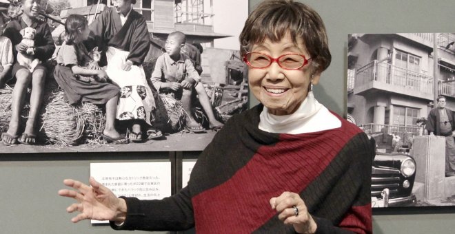 Muere Tsuneko Sasamoto a los 107 años, primera mujer fotoperiodista en Japón