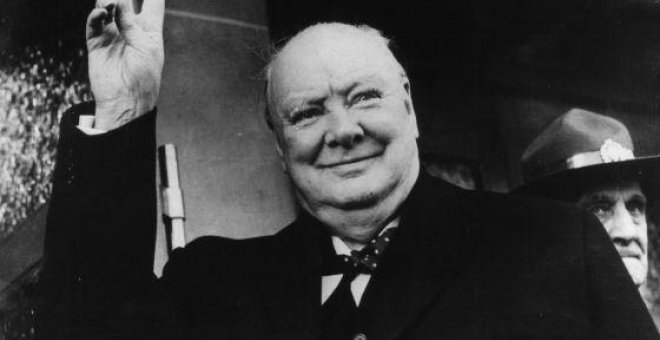 Dominio Público - Pero Churchill era un fenómeno