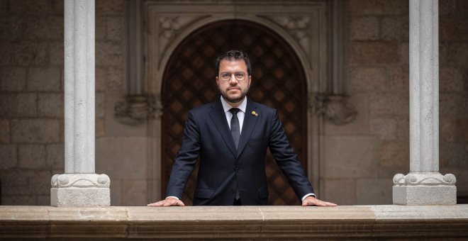 Aragonès preparà una "proposta àmplia" per l'autodeterminació que vagi més enllà de l'independentisme
