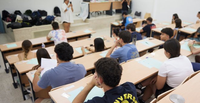 Dos de cada cinco profesores universitarios tienen un contrato de 544 euros al mes