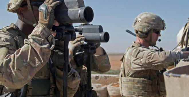 Tres soldados estadounidenses mueren en un ataque con drones en Jordania
