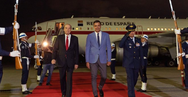 Sánchez propone a España como sede para albergar las conversaciones de paz entre Colombia y el ELN