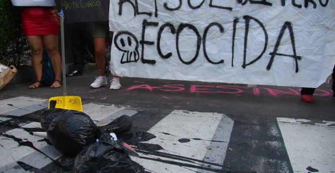 La Justicia peruana admite a trámite una demanda millonaria contra Repsol y Mapfre por el derrame de petróleo